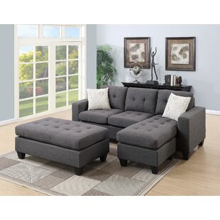 Sectional Couch With Ottoman | Wayfair